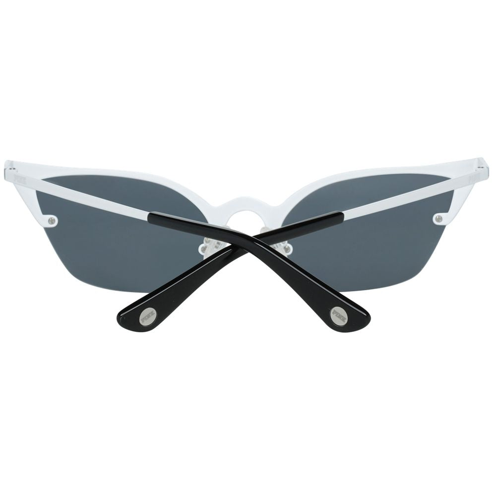 Victoria's Secret White Metal Sunglasses | Regal Royce