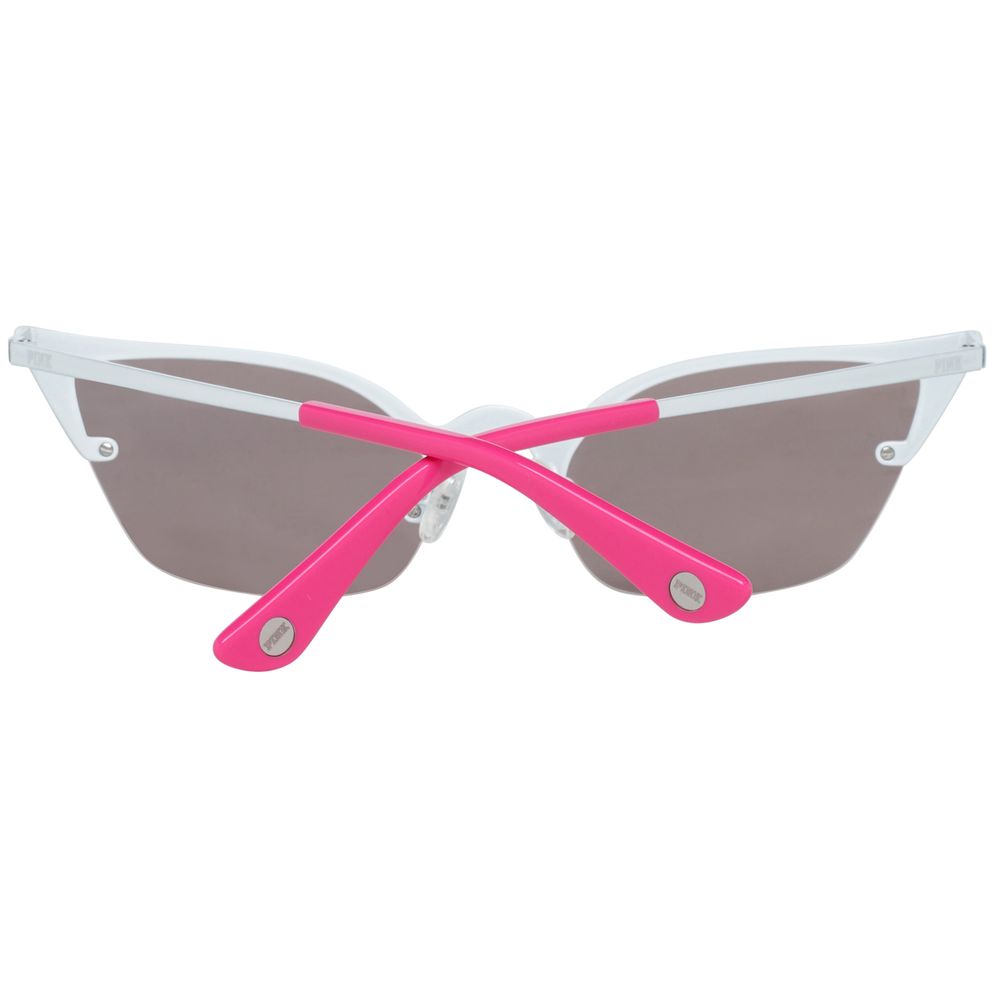 Victoria's Secret White Metal Sunglasses | Regal Royce