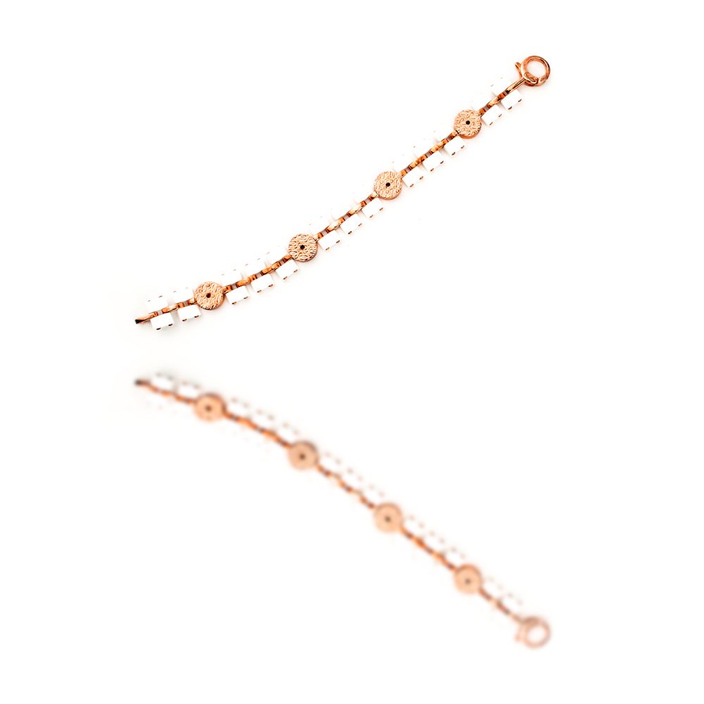 GC Bicolor Silver Bracelet | Regal Royce