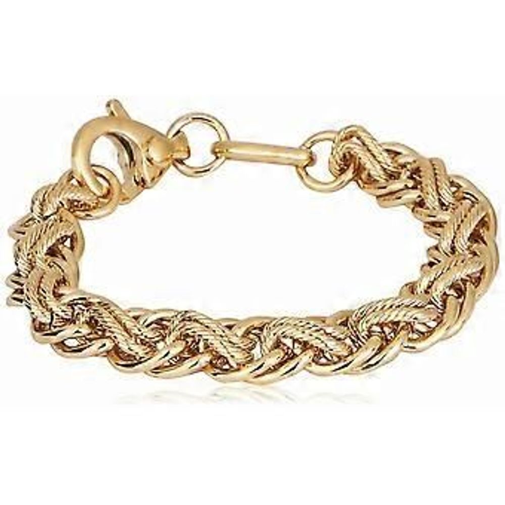 Guess Gold Stainless Steel Bracelet | Regal Royce