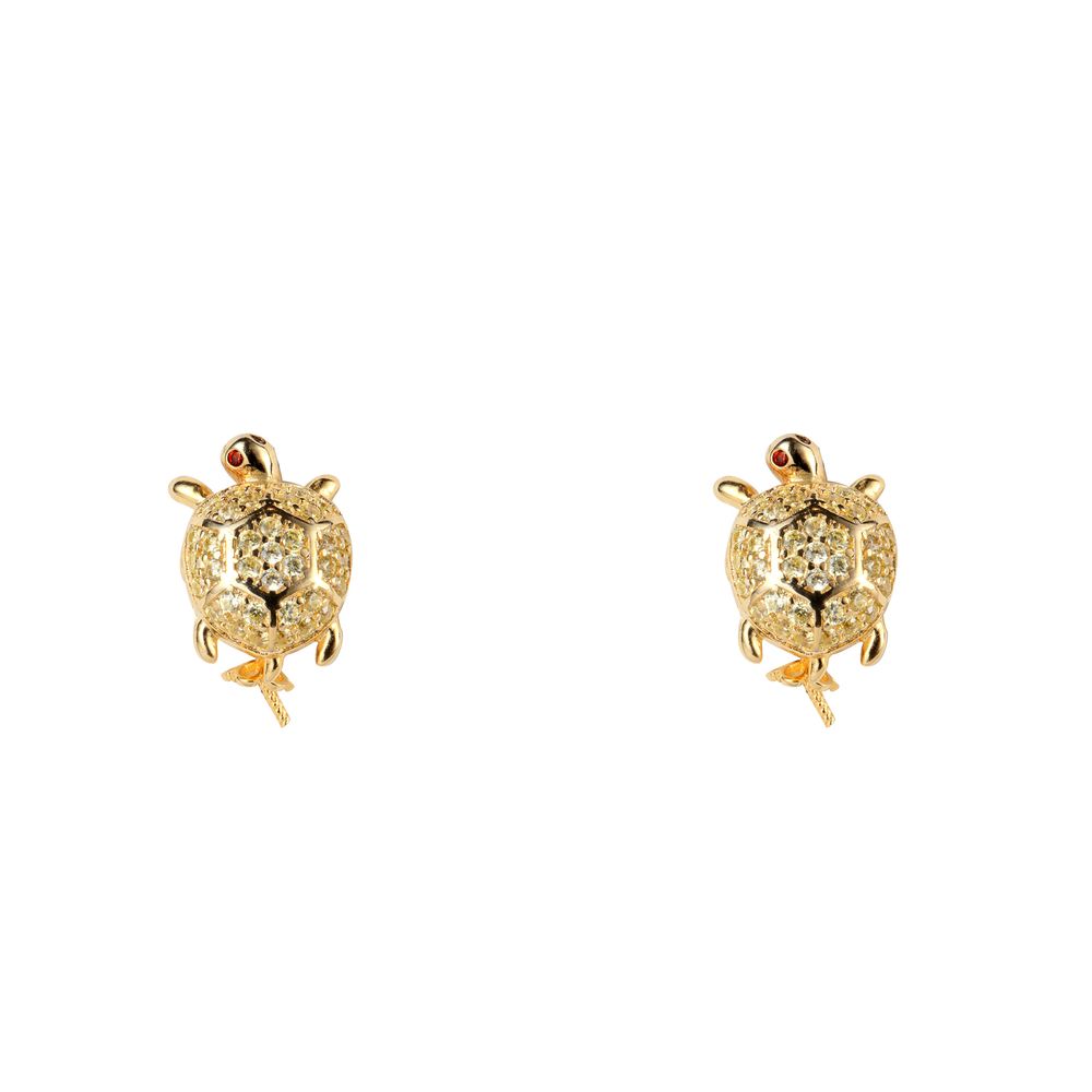 Lancaster Gold Silver Earrings | Regal Royce