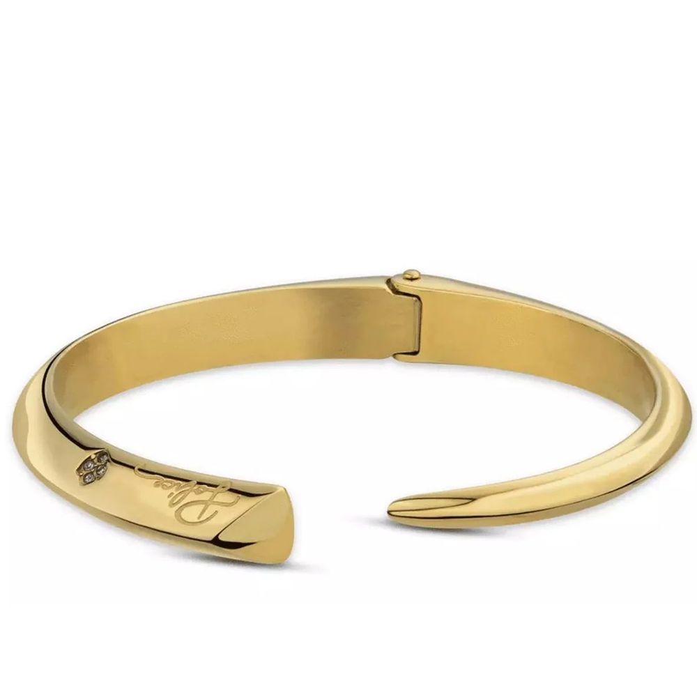 Police Gold Stainless Steel Bracelet | Regal Royce
