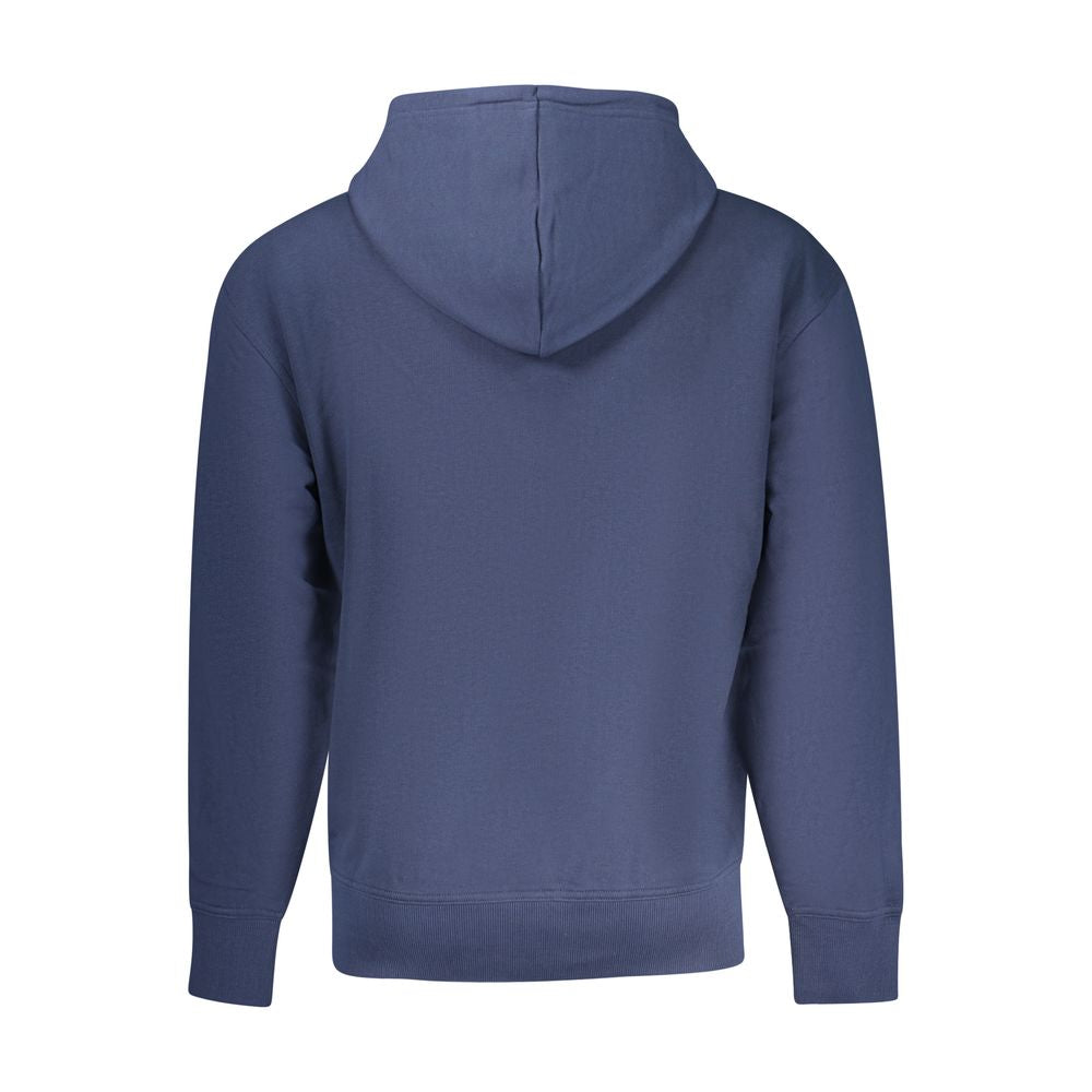 Hugo Boss Blue Cotton Men's Hoodie | Regal Royce
