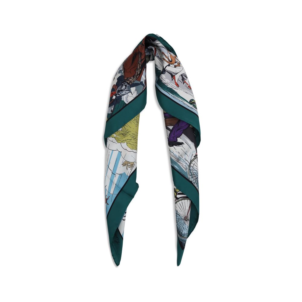 Burberry Multicolor Silk Scarf | Regal Royce