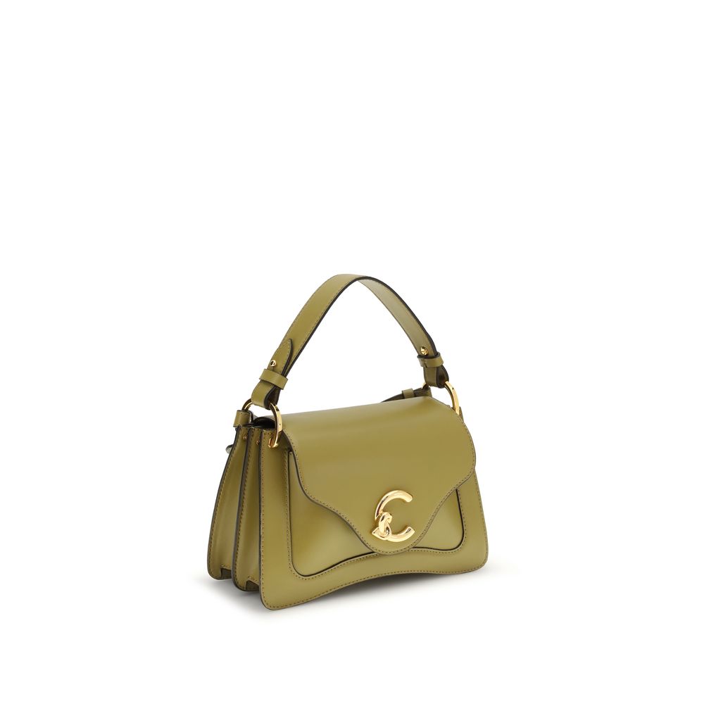 Coccinelle Bicolor Calf Leather Bos Taurus Handbag | Regal Royce