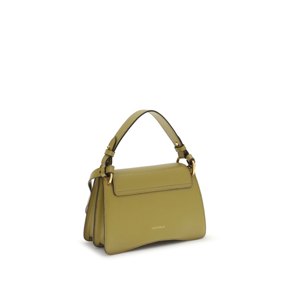 Coccinelle Bicolor Calf Leather Bos Taurus Handbag | Regal Royce