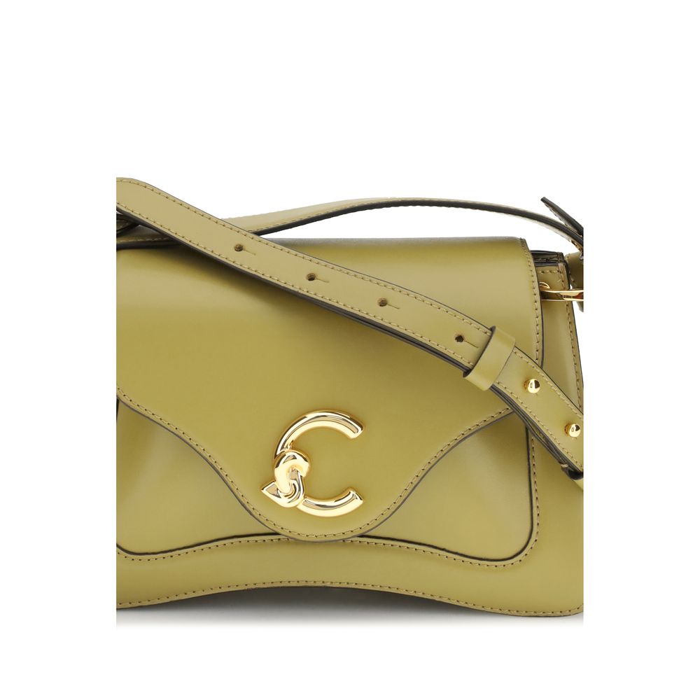 Coccinelle Bicolor Calf Leather Bos Taurus Handbag | Regal Royce