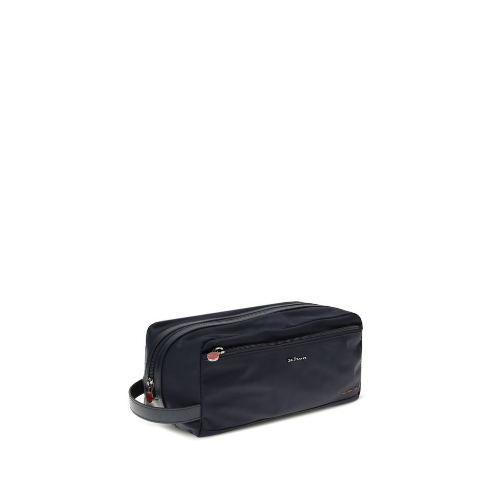 Kiton Blue Polyamide Accessories | Regal Royce