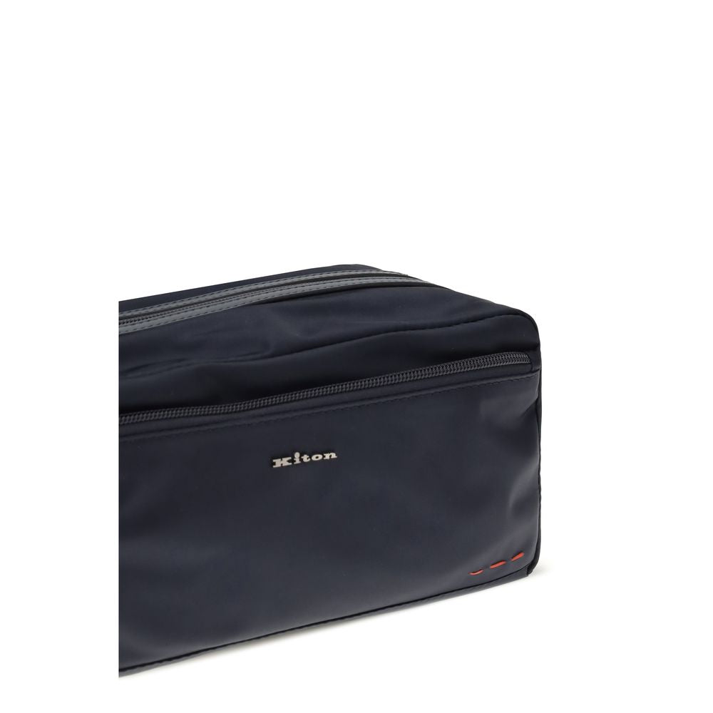 Kiton Blue Polyamide Accessories | Regal Royce