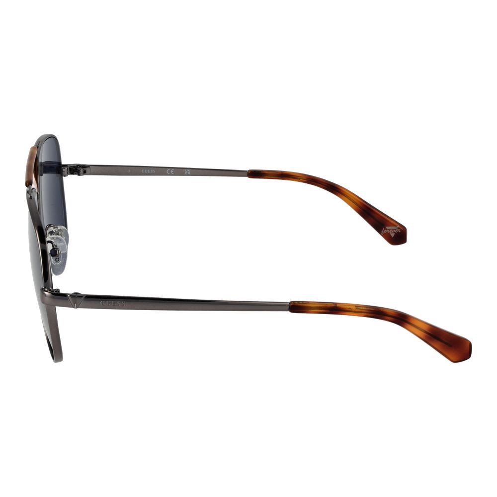 Guess Gray Metal Sunglasses | Regal Royce