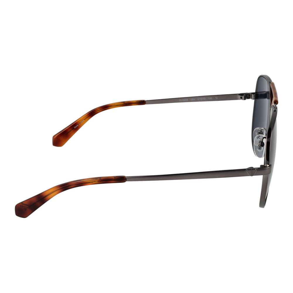 Guess Gray Metal Sunglasses | Regal Royce