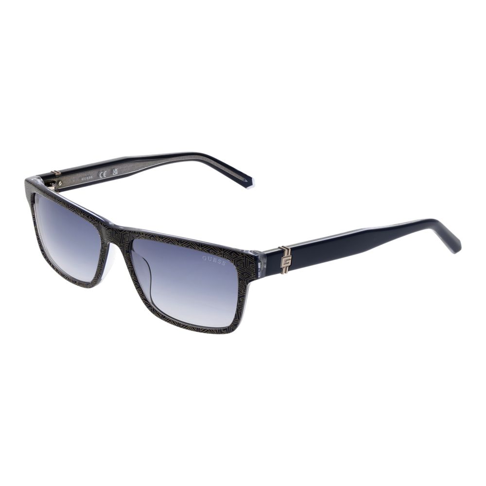 Guess Blue Plastic Sunglasses | Regal Royce