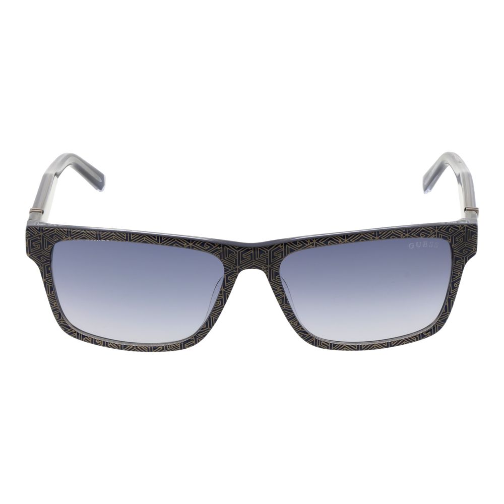 Guess Blue Plastic Sunglasses | Regal Royce