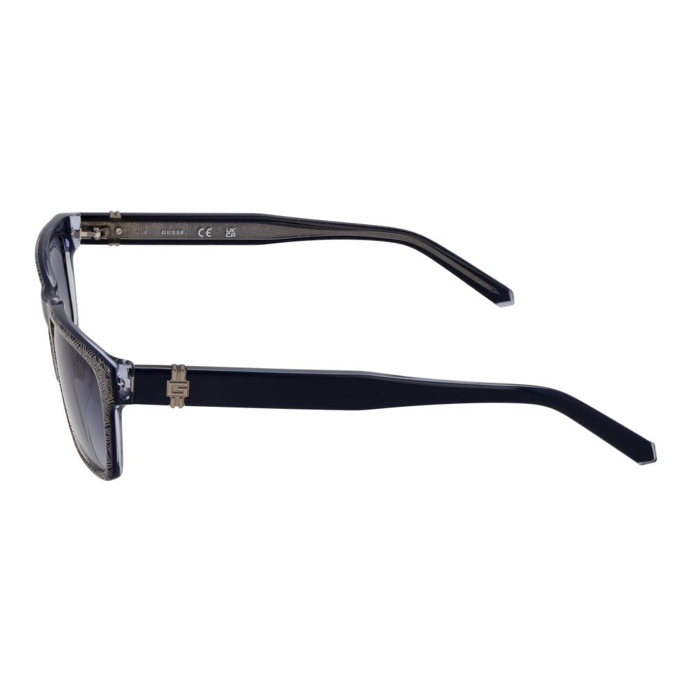 Guess Blue Plastic Sunglasses | Regal Royce