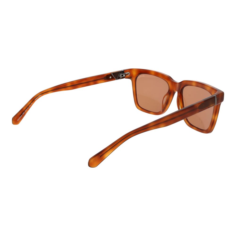 Guess Copper Plastic Sunglasses | Regal Royce