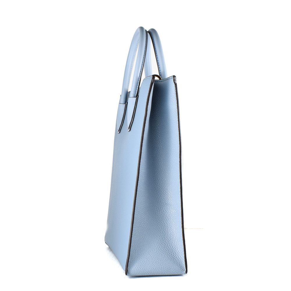 Michael Kors Blue Leather Handbag | Regal Royce