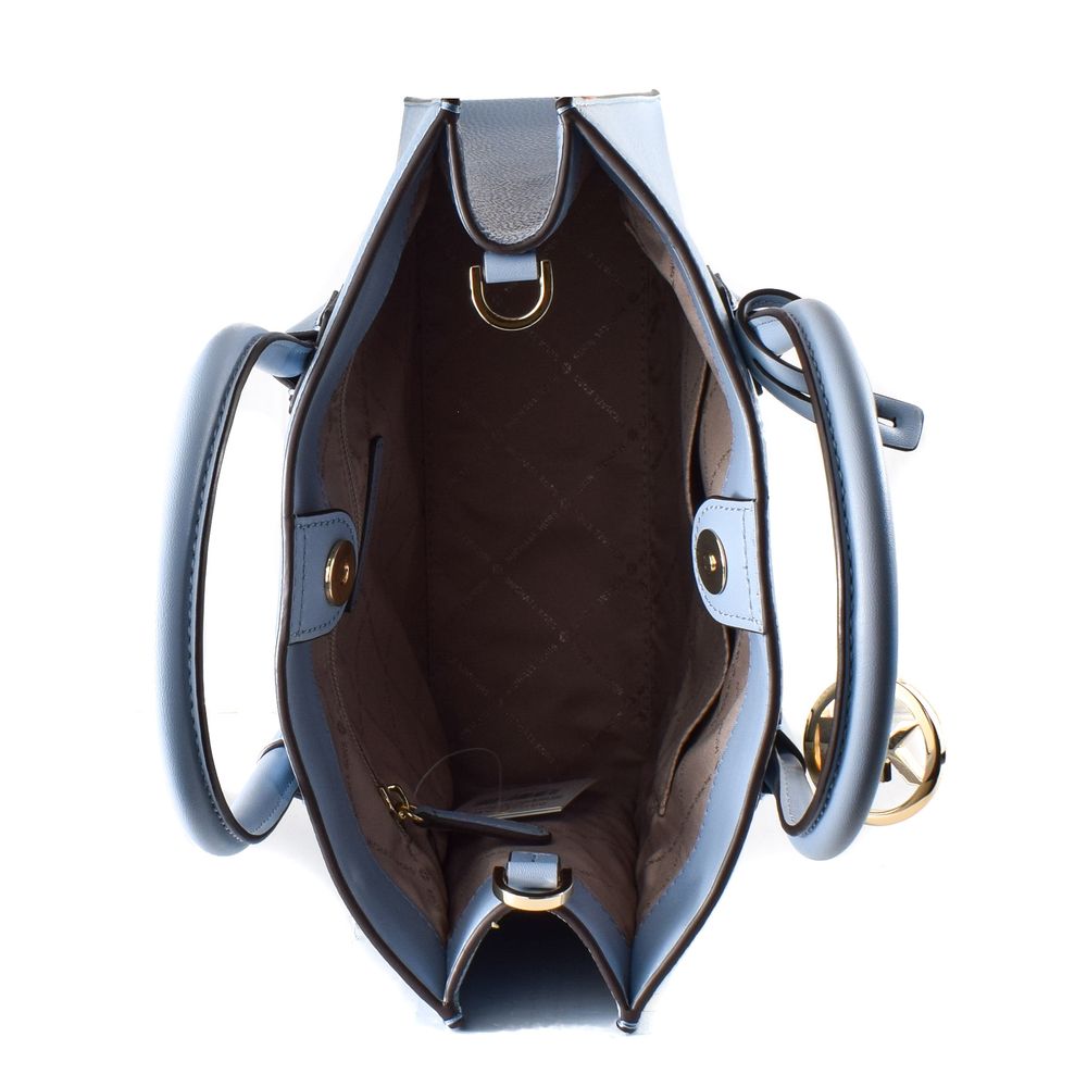 Michael Kors Blue Leather Handbag | Regal Royce