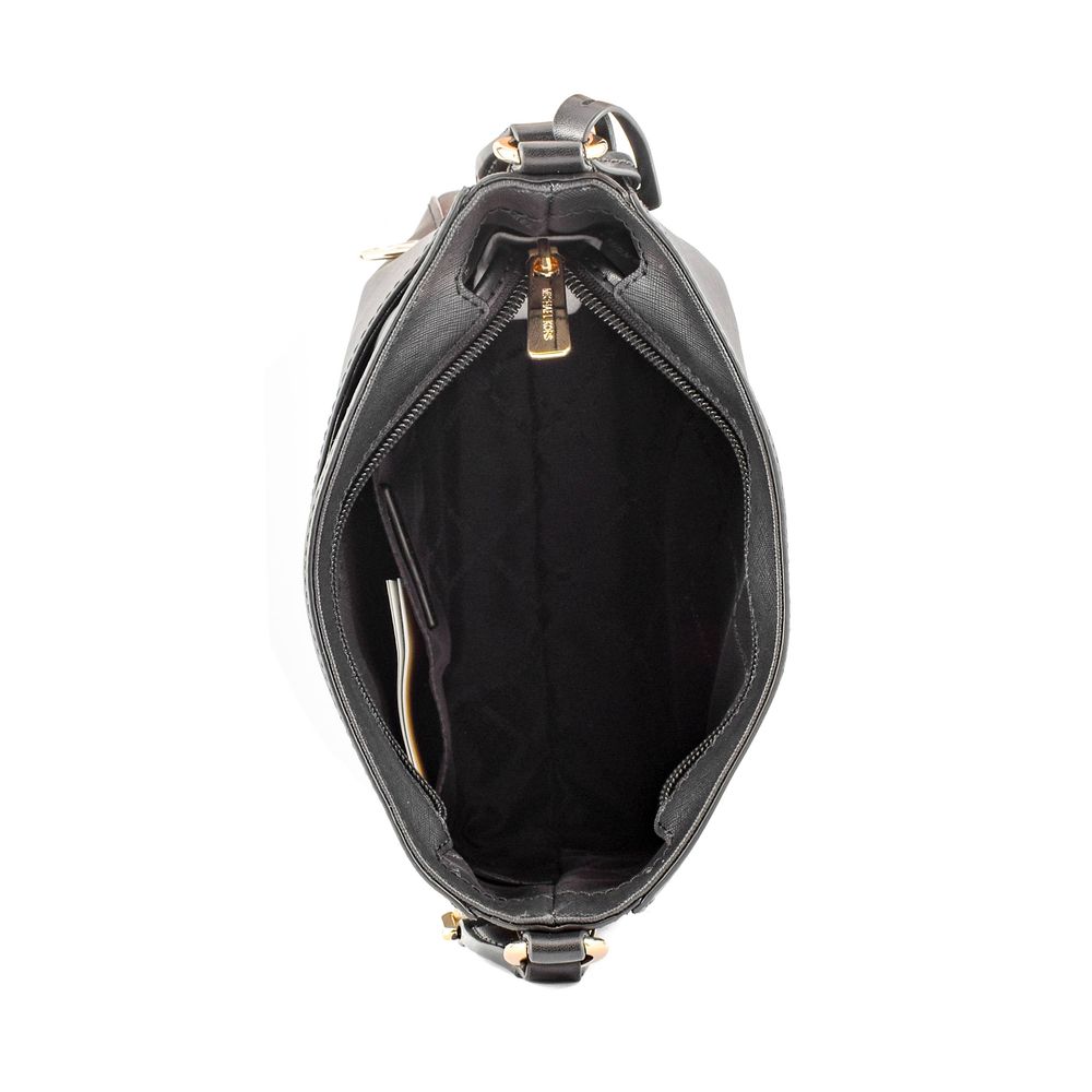 Michael Kors Black Canvas Crossbody Bag | Regal Royce