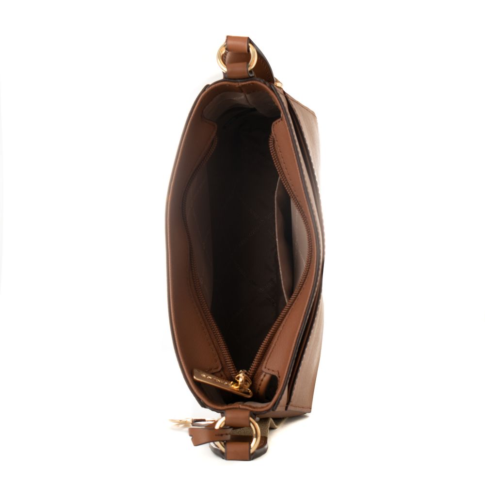 Michael Kors Brown Canvas Crossbody Bag | Regal Royce