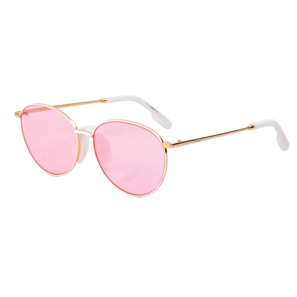 Kenzo Gold Metal Sunglasses | Regal Royce