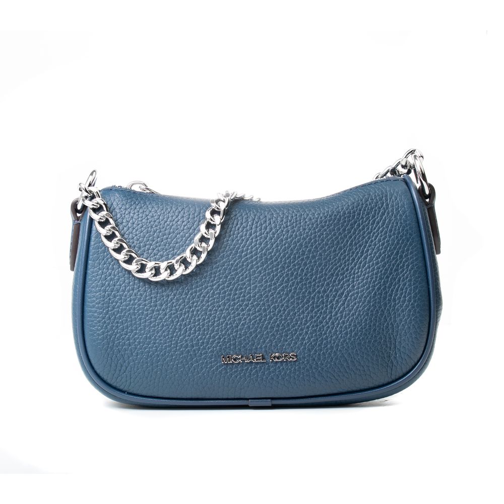 Michael Kors Blue Fur Shoulder Bag | Regal Royce