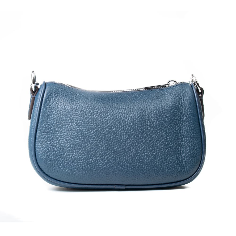 Michael Kors Blue Fur Shoulder Bag | Regal Royce