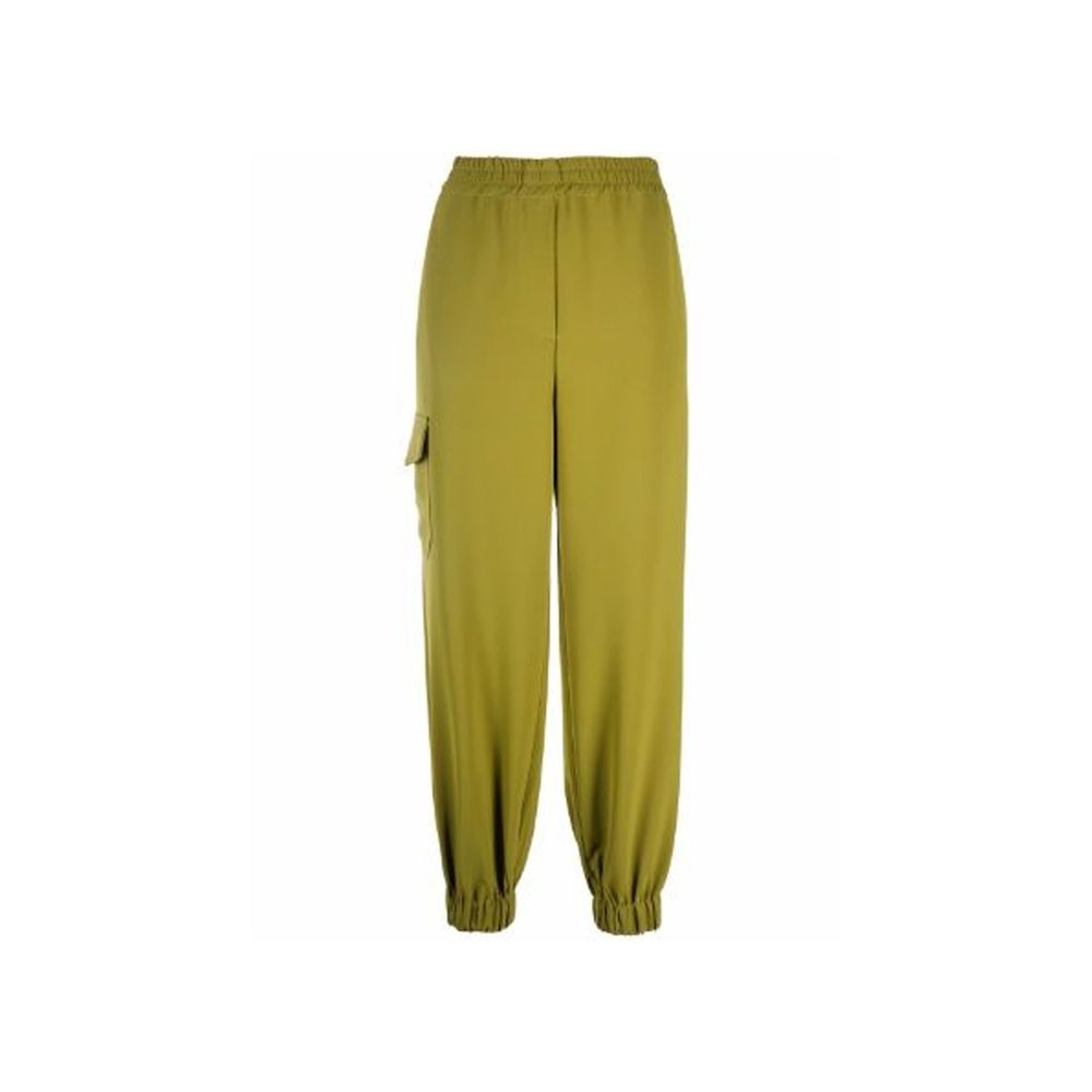 BLANCA VITA Bicolor Elastane Cargo Pants | Regal Royce