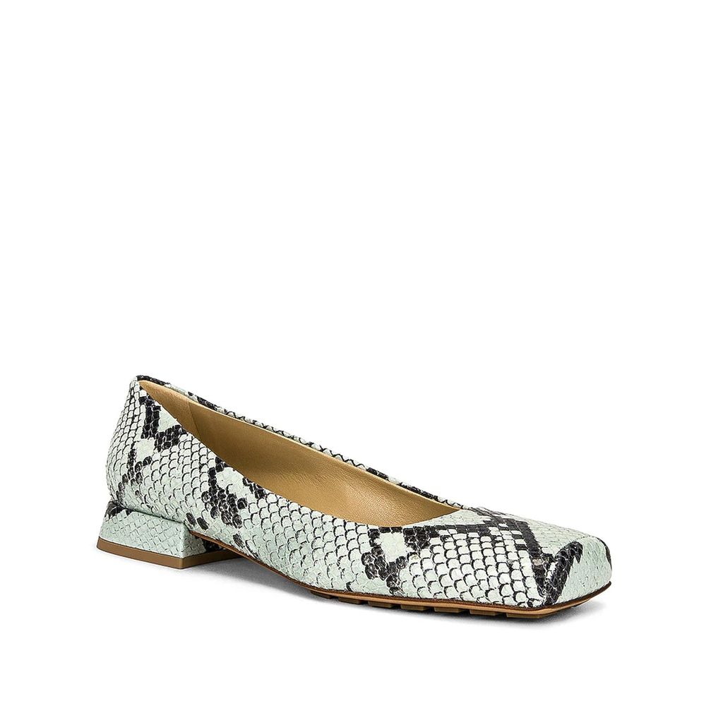 Bottega Veneta Bicolor Calfskin Ballet Flats | Regal Royce