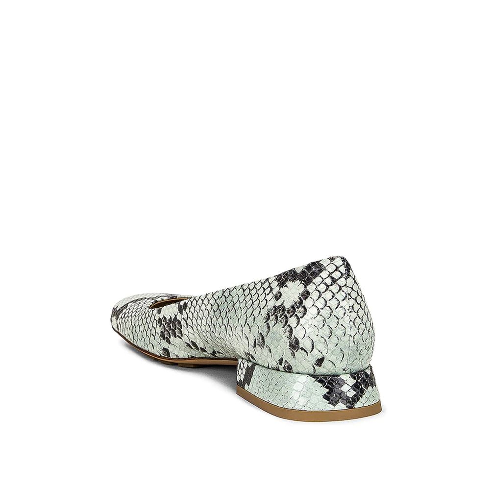 Bottega Veneta Bicolor Calfskin Ballet Flats | Regal Royce