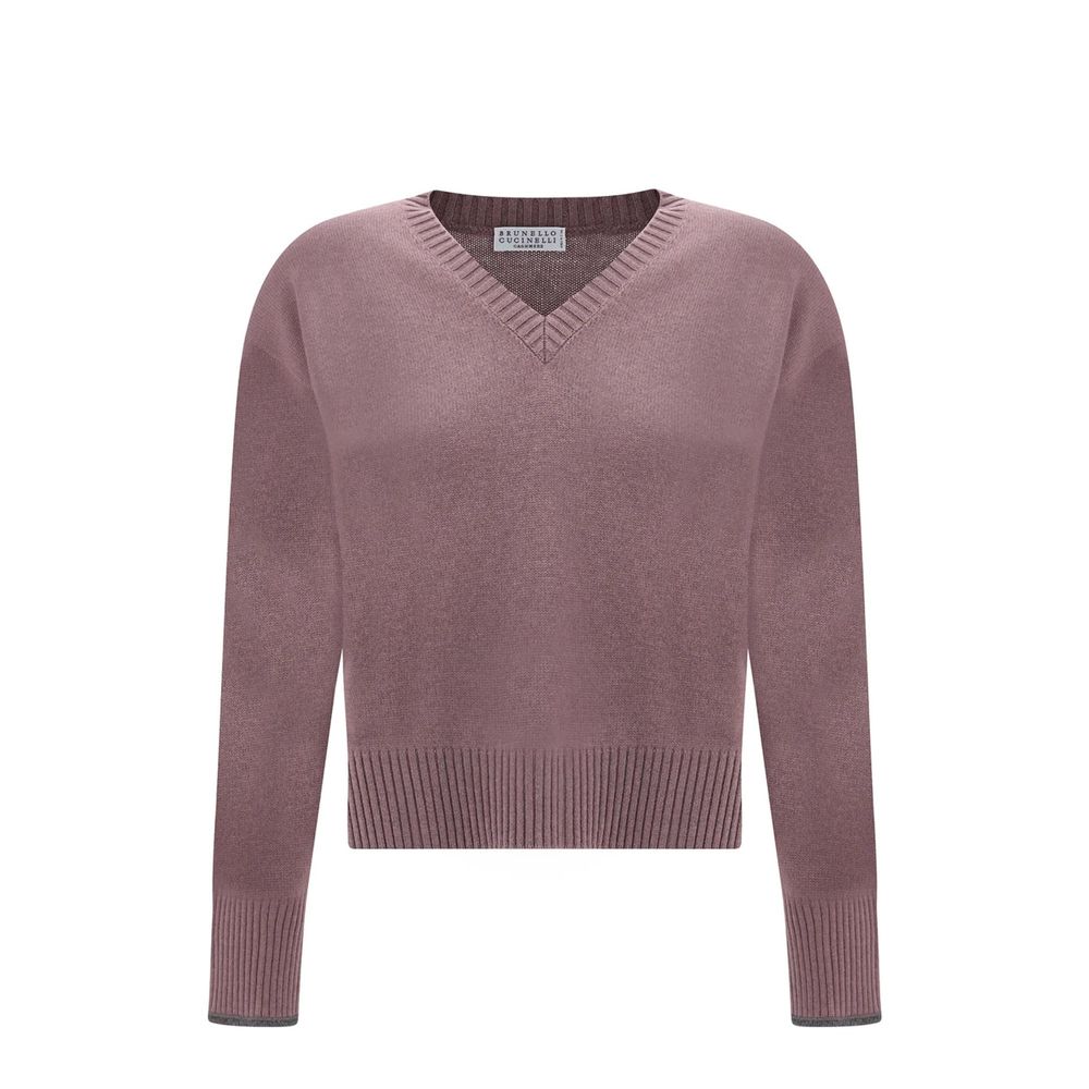 Brunello Cucinelli Multicolor Cashmere Cashmere Sweater | Regal Royce