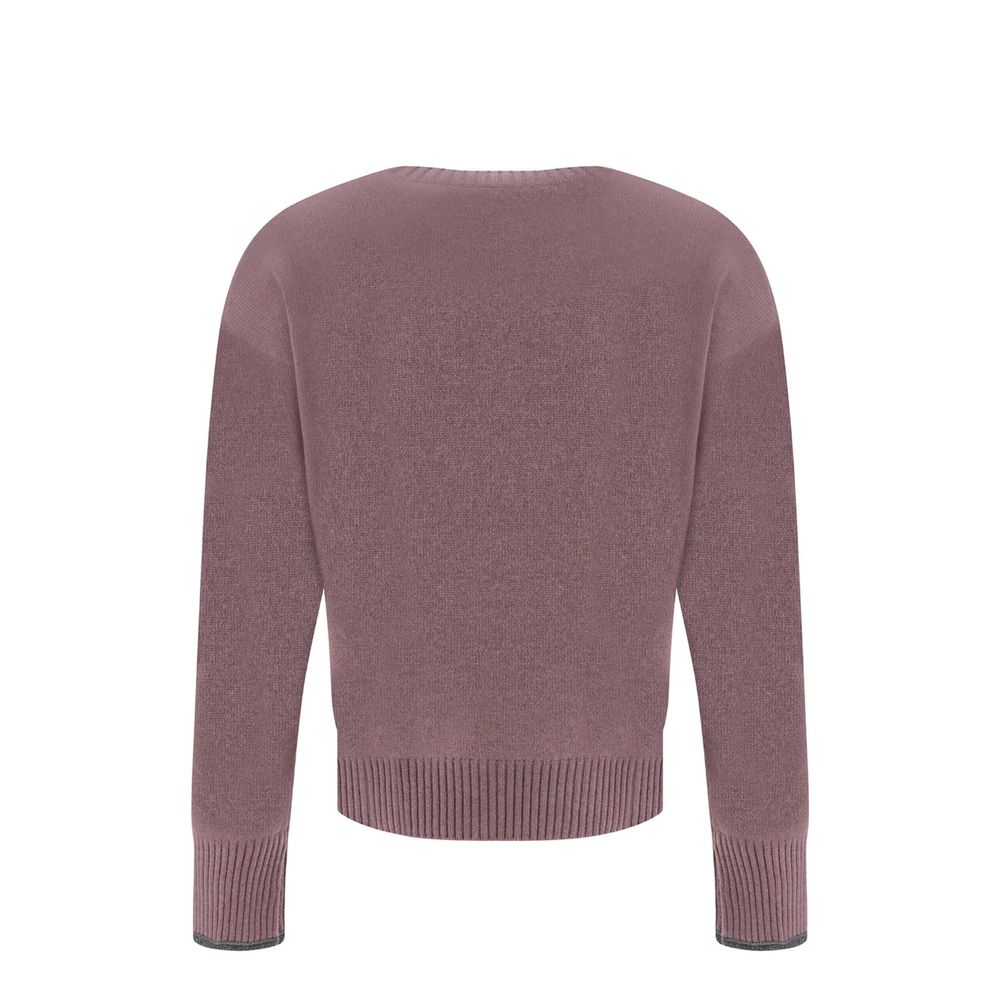 Brunello Cucinelli Multicolor Cashmere Cashmere Sweater | Regal Royce