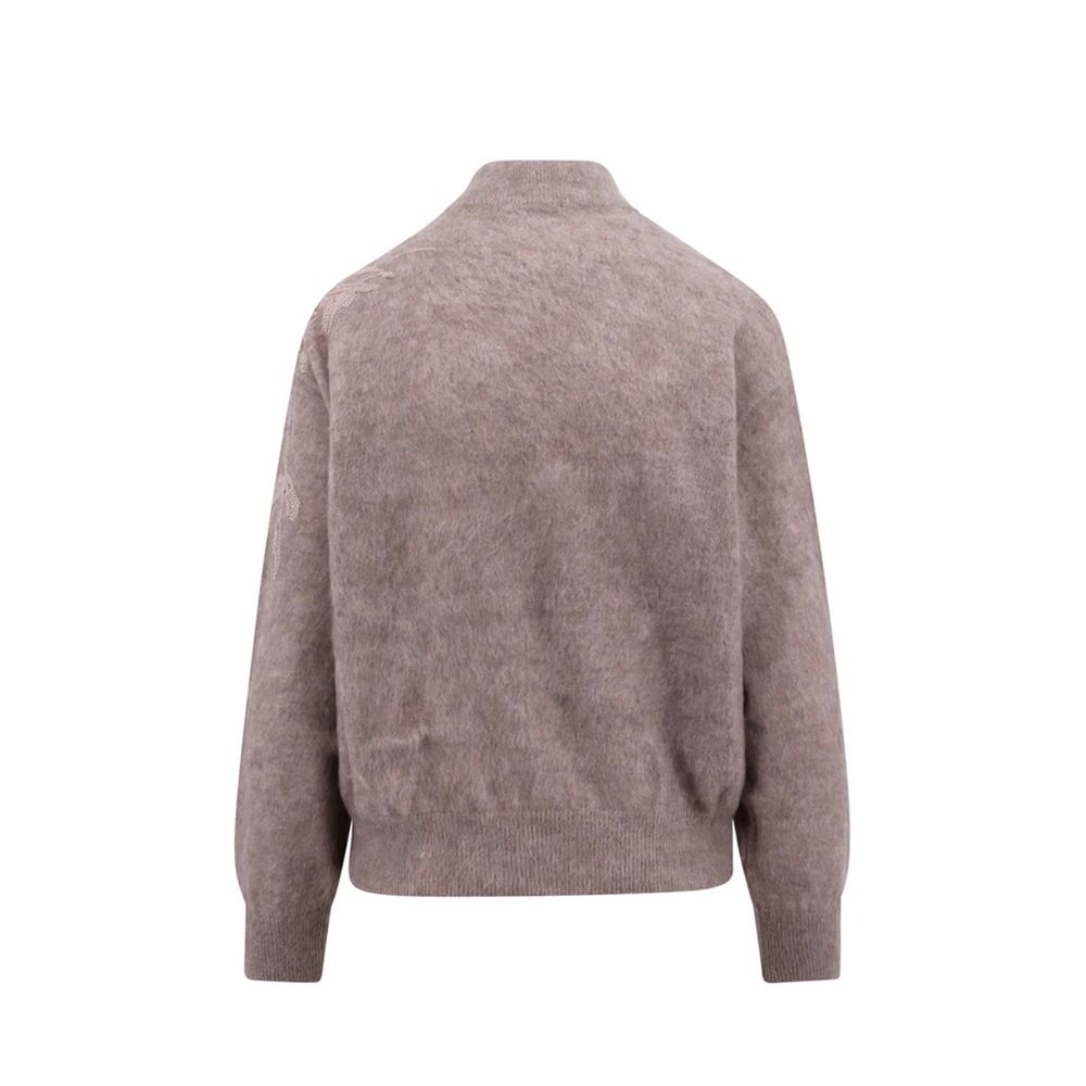 Brunello Cucinelli Beige Cashmere Sweatshirt | Regal Royce