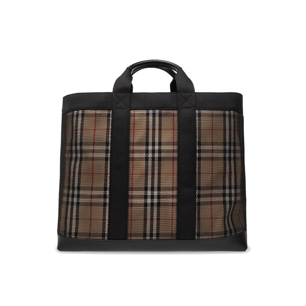 Burberry Beige Polyamide Tote Bag | Regal Royce