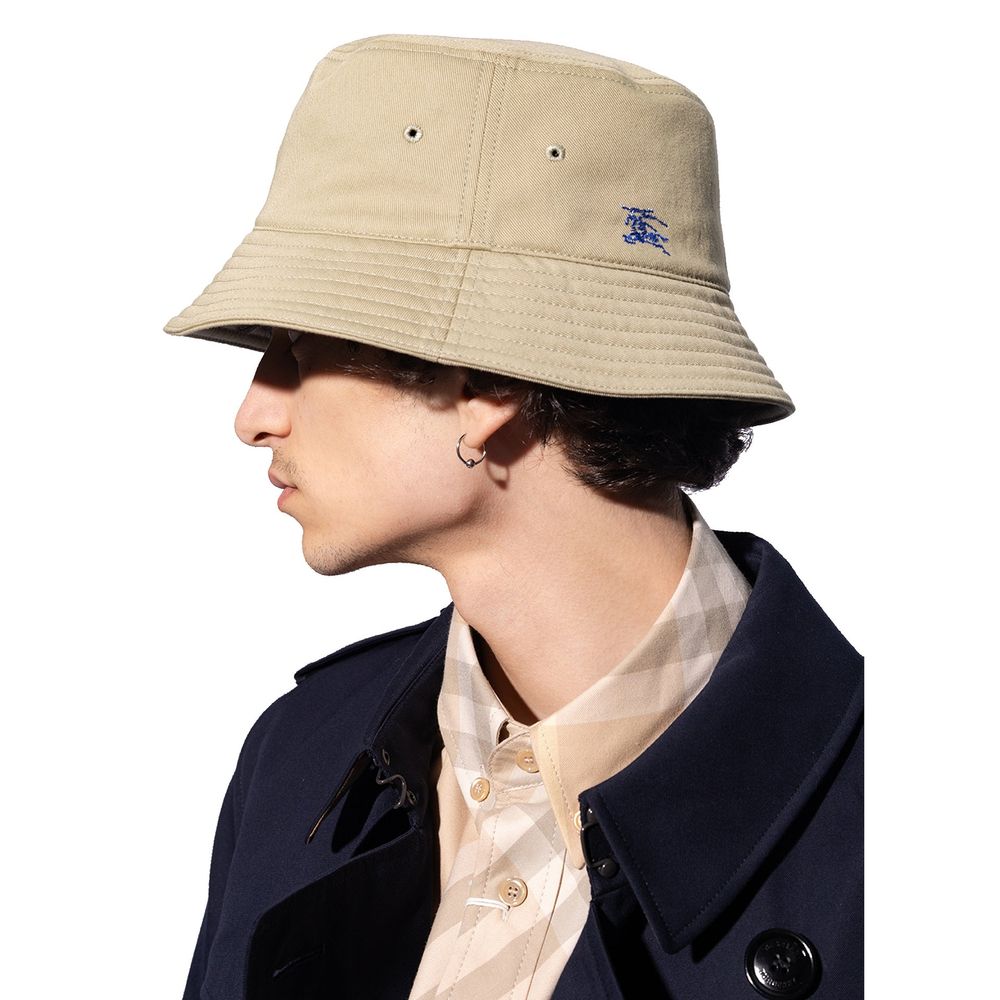 Burberry Green Cotton Cap (Baseball Hat) | Regal Royce