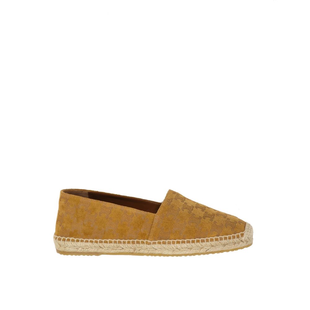 Celine Brown Calfskin Espadrilles | Regal Royce