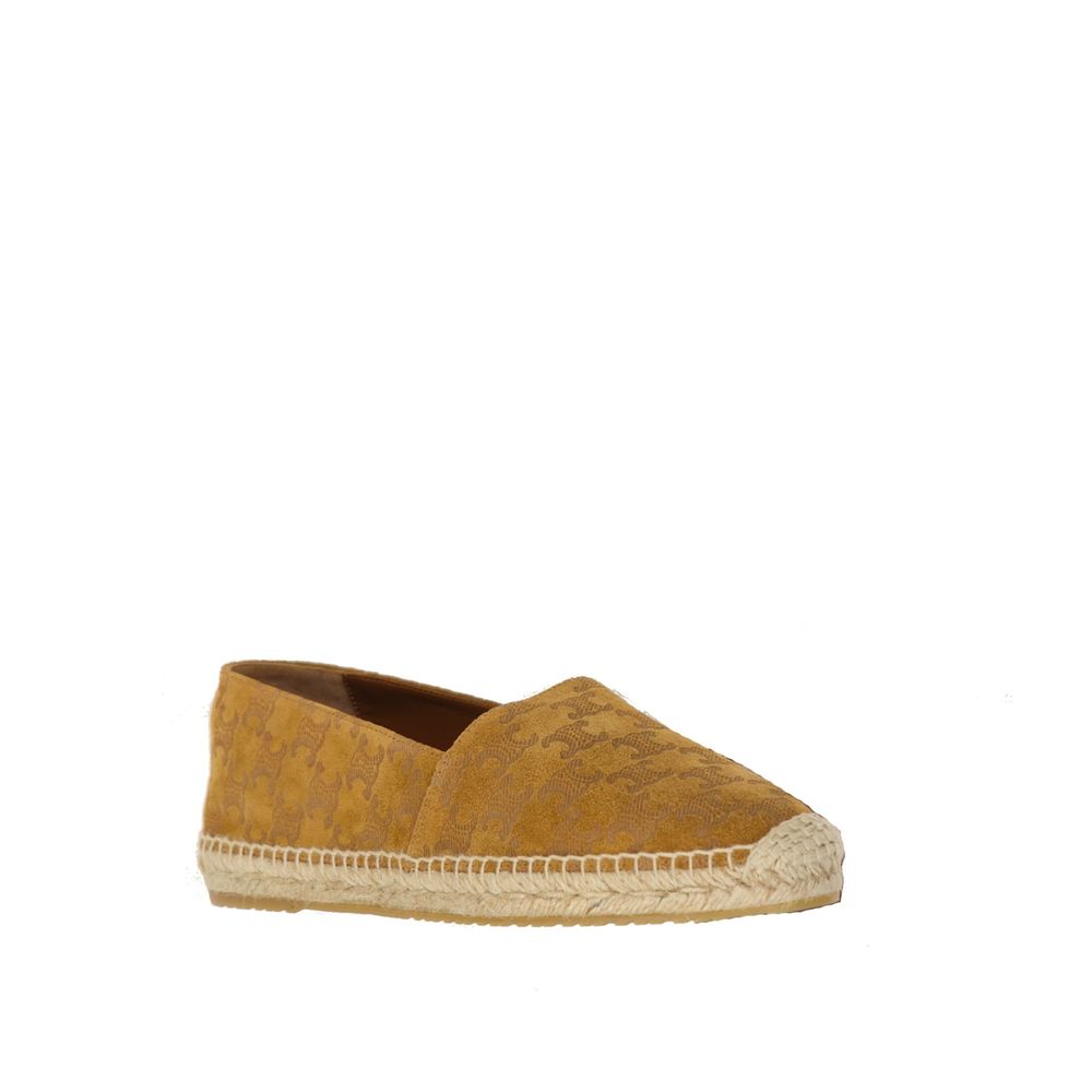 Celine Brown Calfskin Espadrilles | Regal Royce