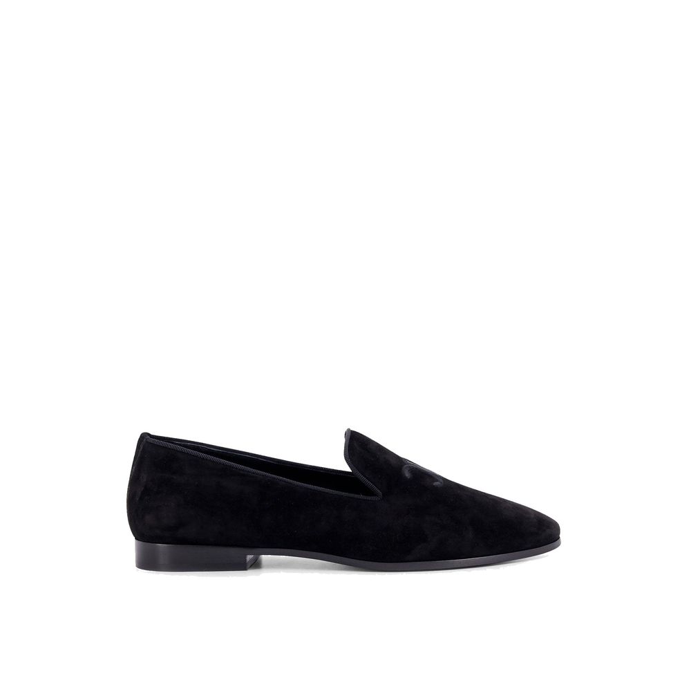 Celine Black Calfskin Slip-On Loafers | Regal Royce