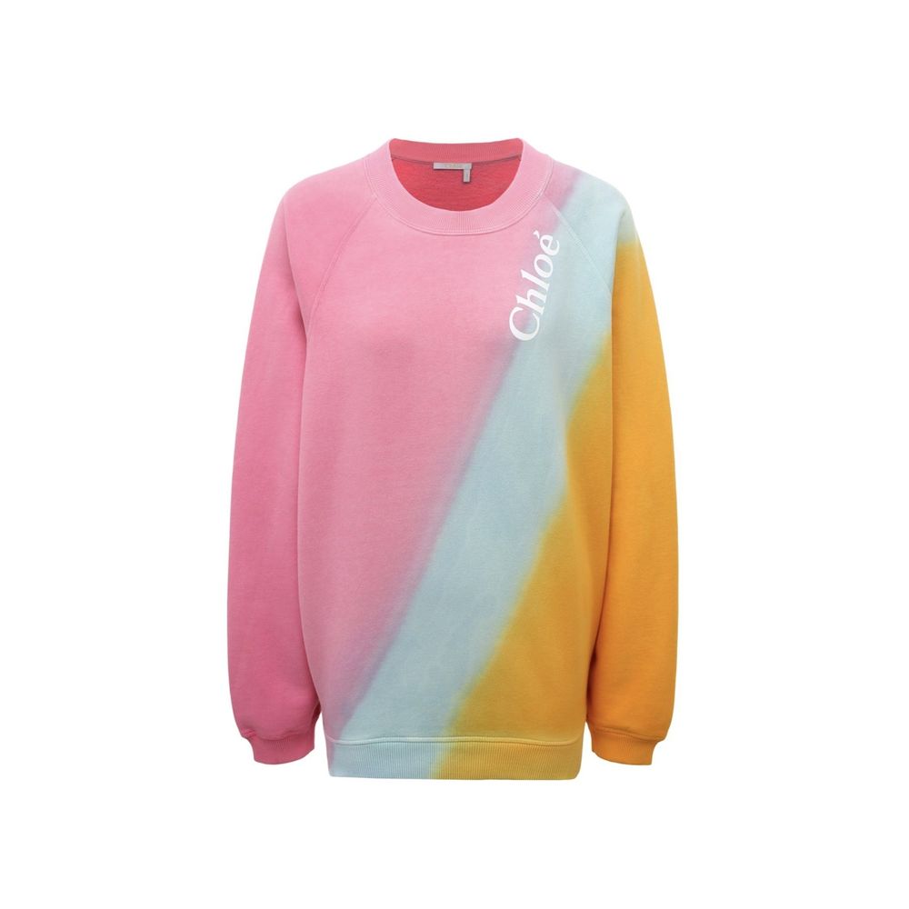 Chloé Multicolor Cotton Sweatshirt | Regal Royce