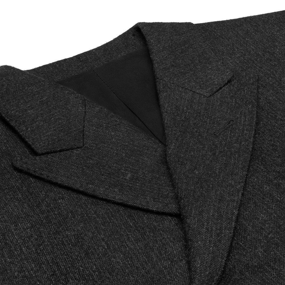 Celine Gray Wool Blazer | Regal Royce