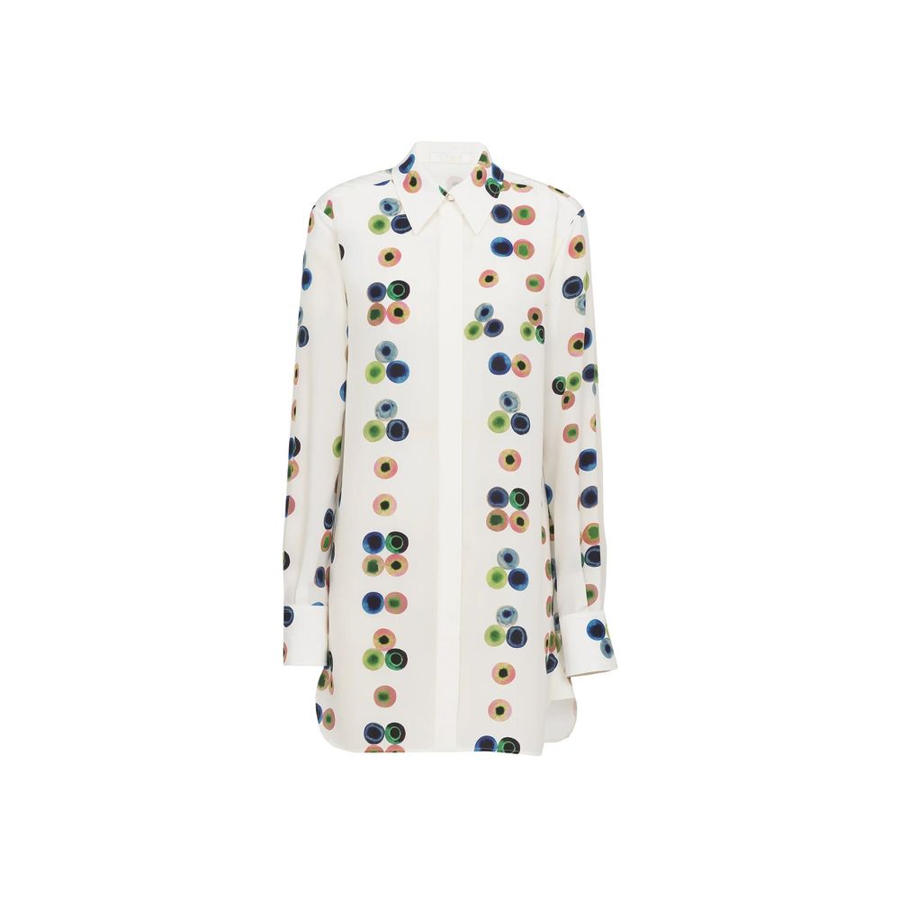 Chloé White Silk Casual Dress | Regal Royce