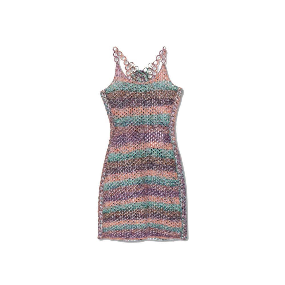 Chloé Multicolor Wool Casual Dress | Regal Royce