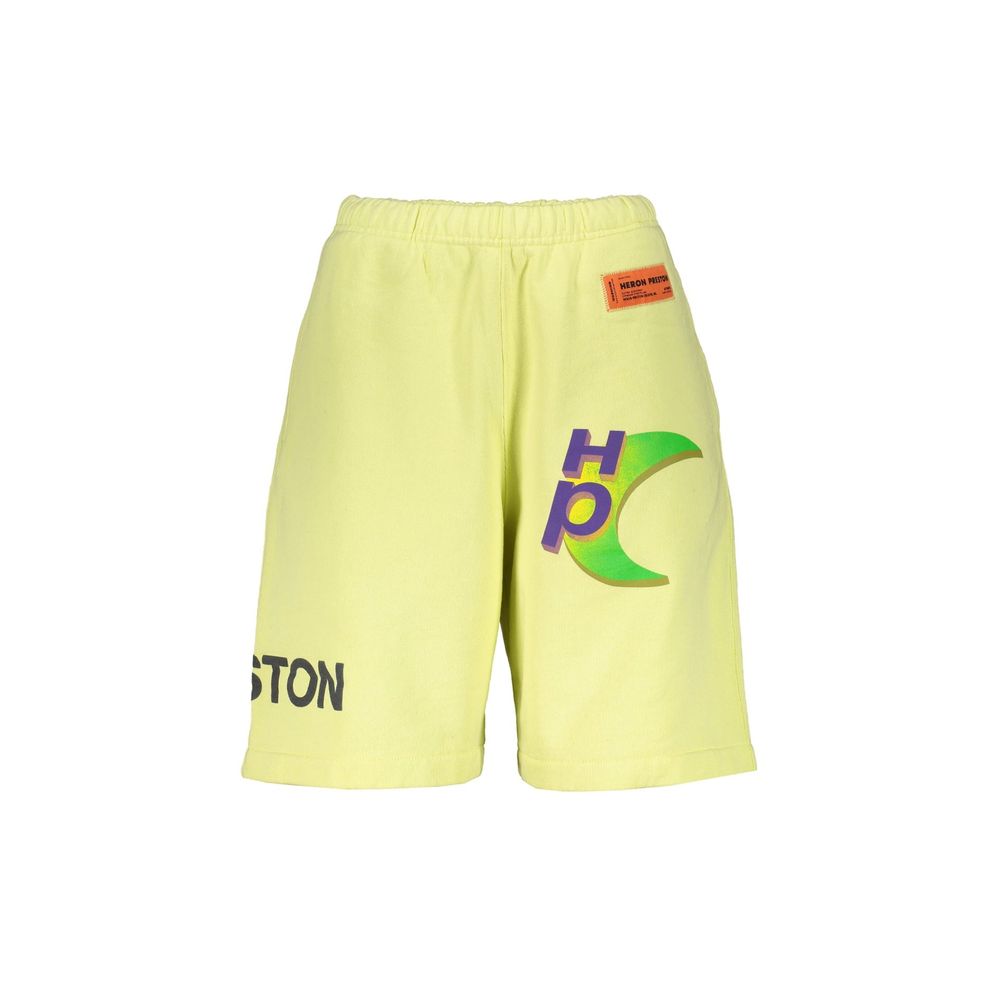 Heron Preston Bicolor Cotton Shorts | Regal Royce