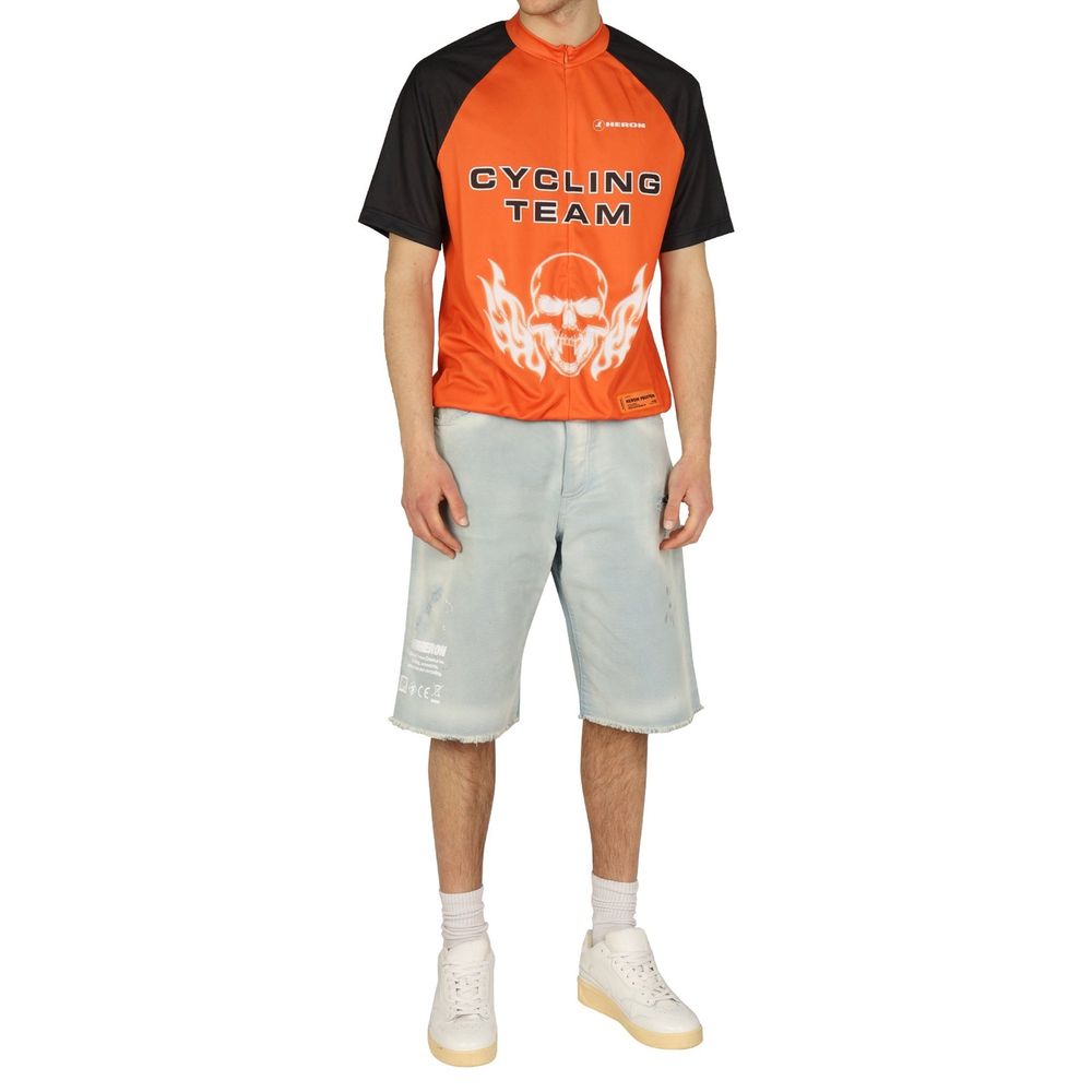Heron Preston Blue Denim Shorts | Regal Royce