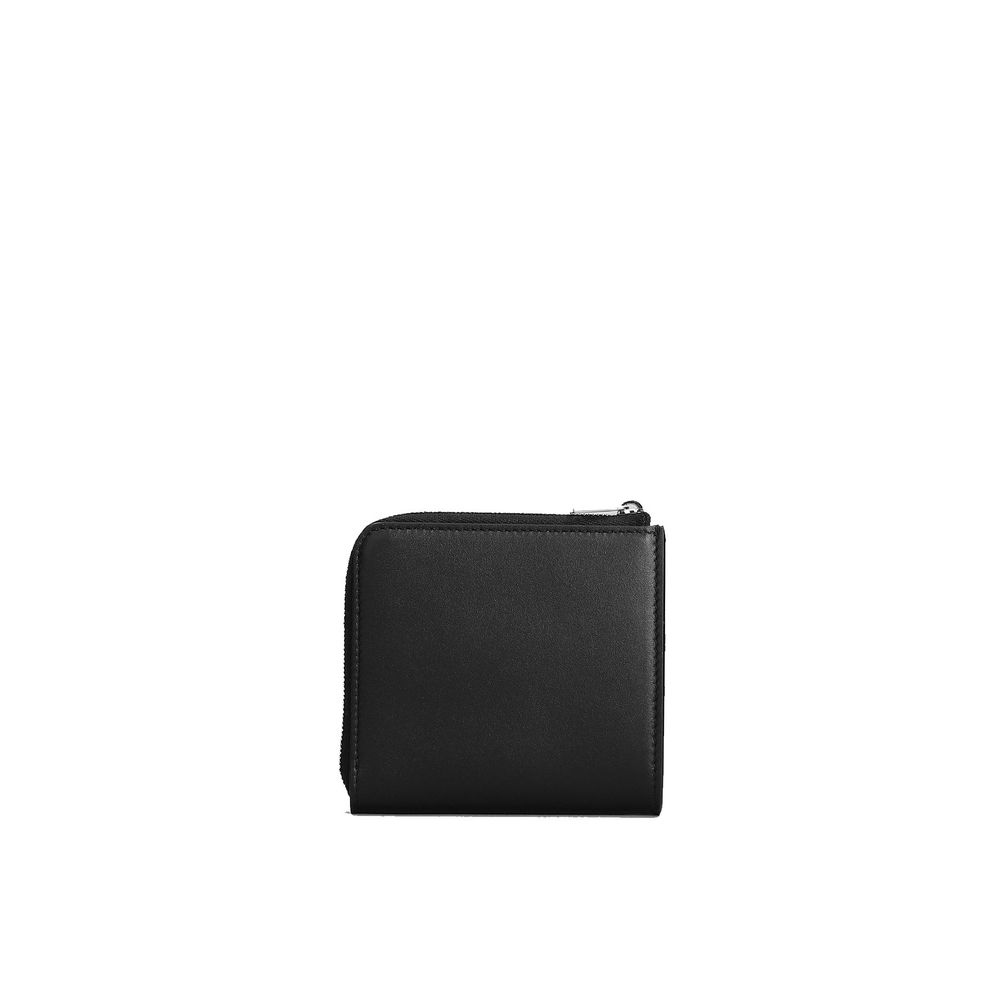 Jil Sander Black Leather Cardholder | Regal Royce