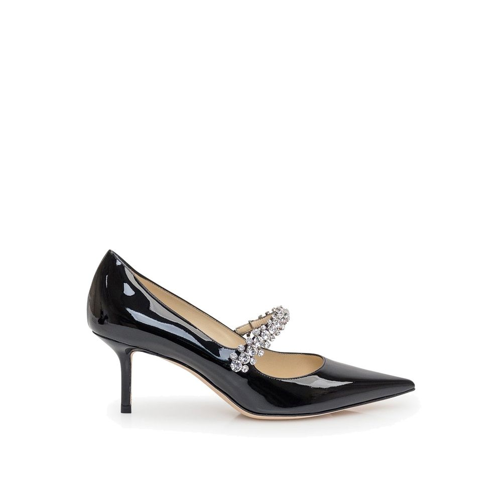 Jimmy Choo Black Calfskin Pumps | Regal Royce