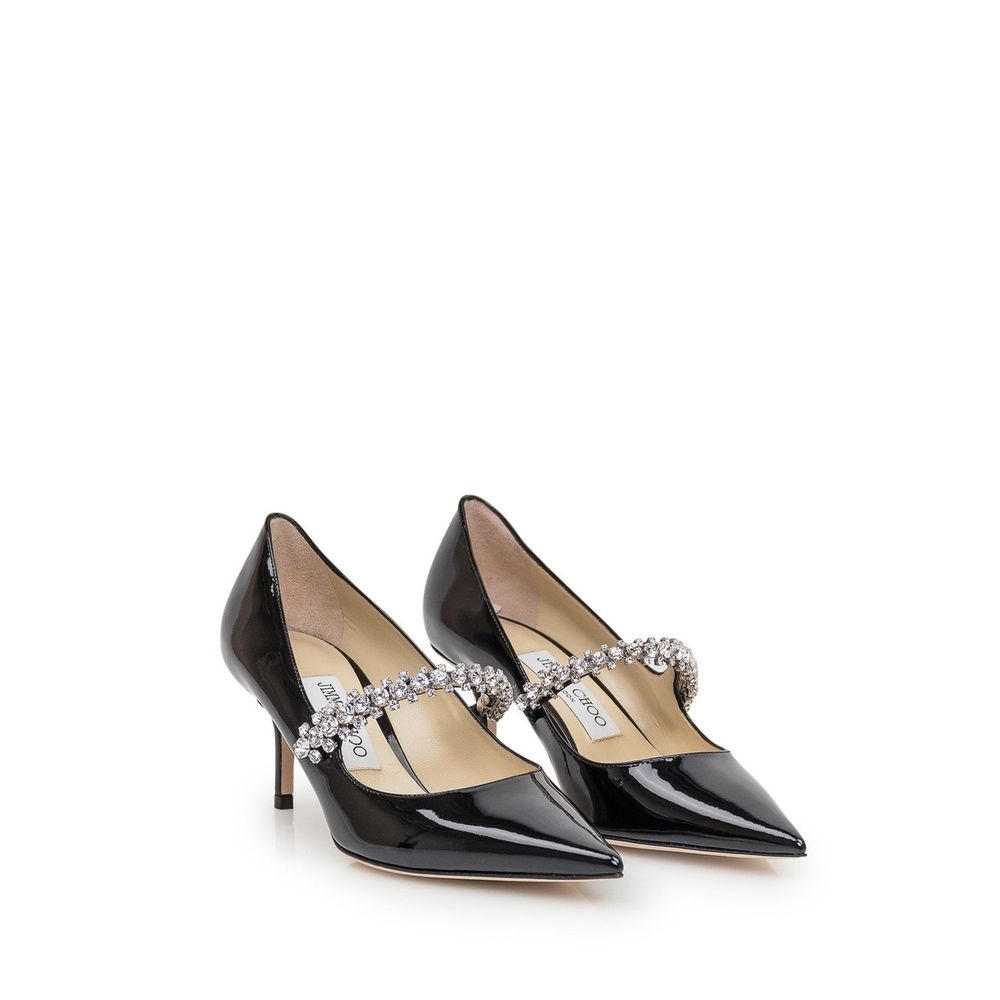 Jimmy Choo Black Calfskin Pumps | Regal Royce