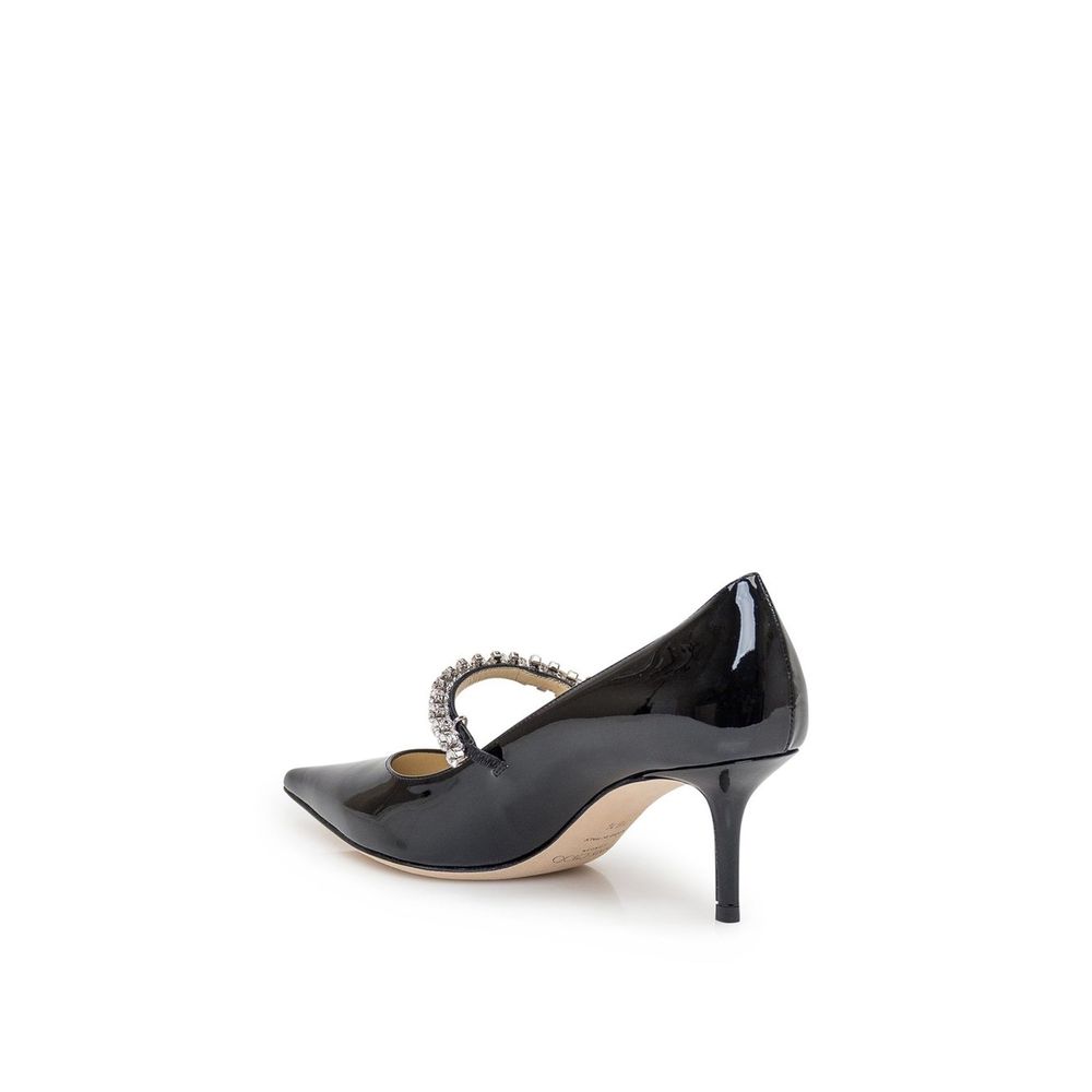 Jimmy Choo Black Calfskin Pumps | Regal Royce