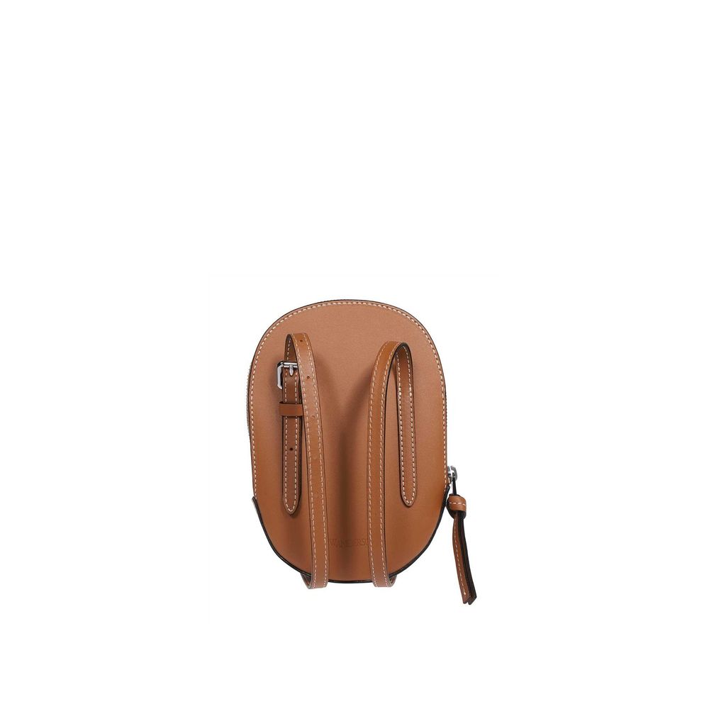 Jw Anderson Brown Canvas Crossbody Bag | Regal Royce
