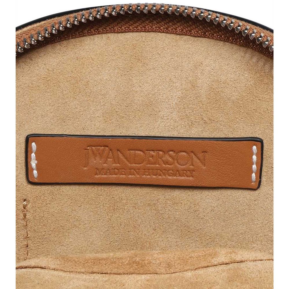 Jw Anderson Brown Canvas Crossbody Bag | Regal Royce