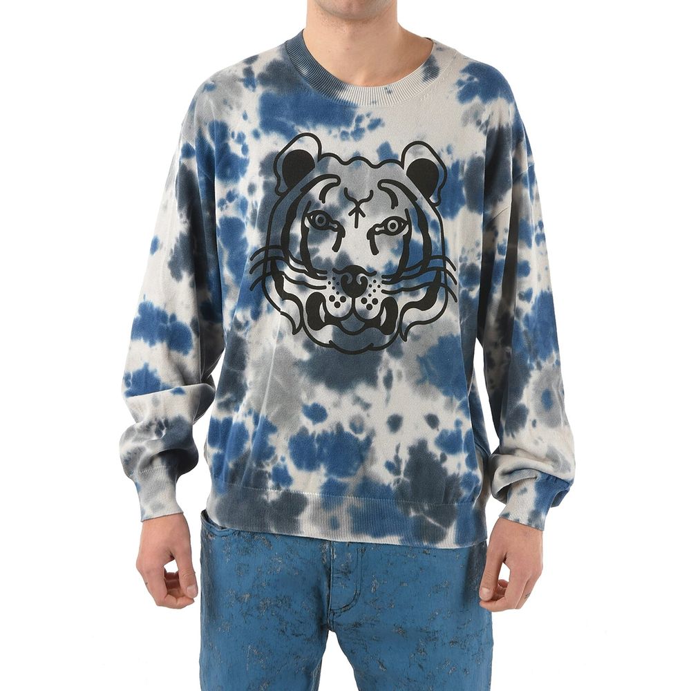 Kenzo Gray Cotton Sweatshirt | Regal Royce